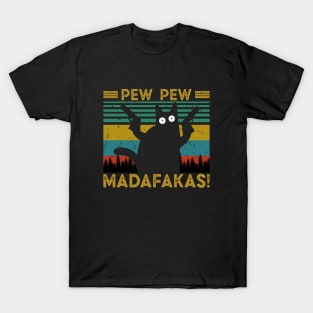 Pew Pew Madafakas Vintage T-Shirt